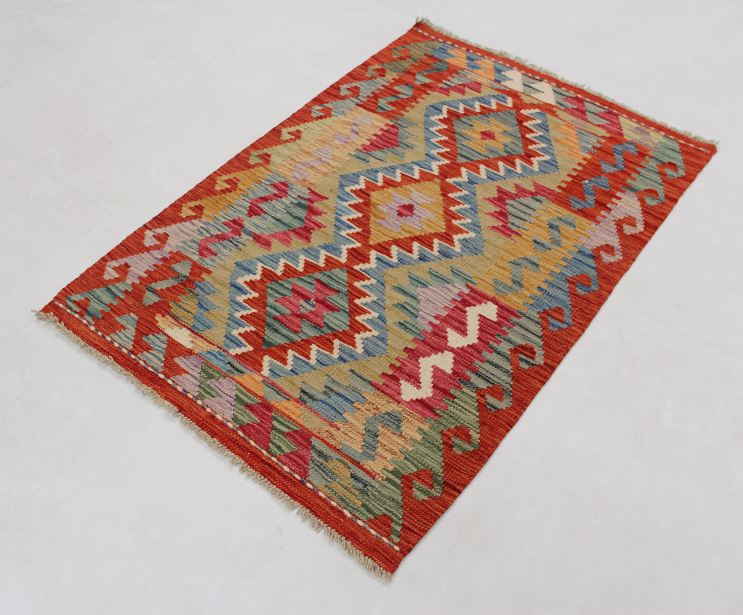 VEGGIE DYE KILIMS