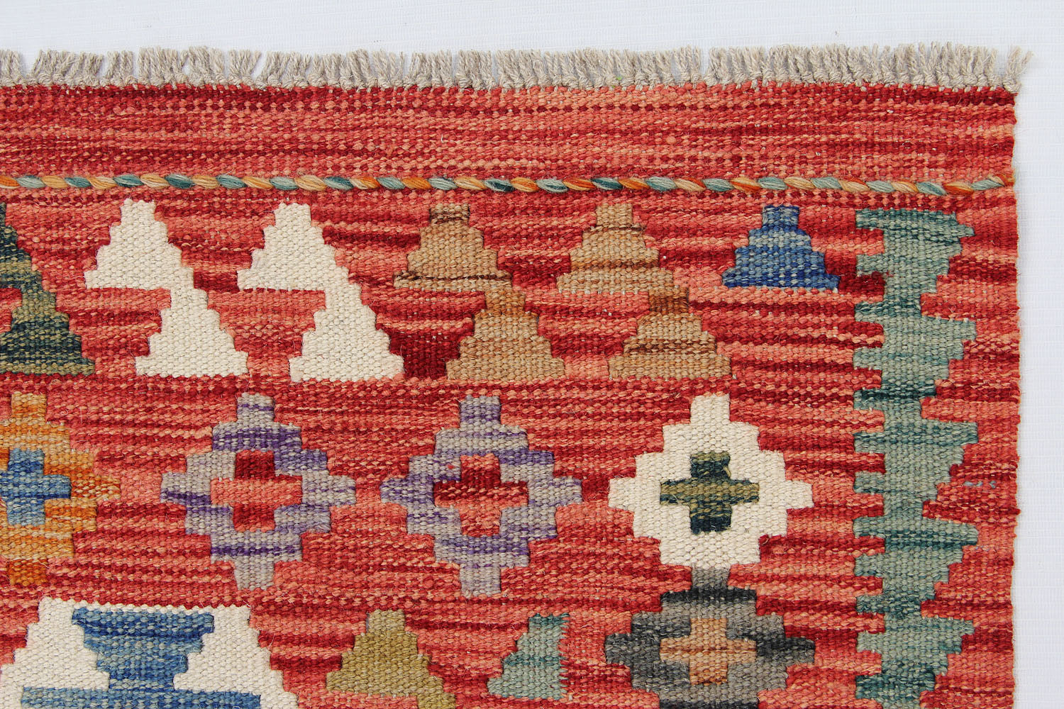 Handmade Veggie Dye Kilim Rug