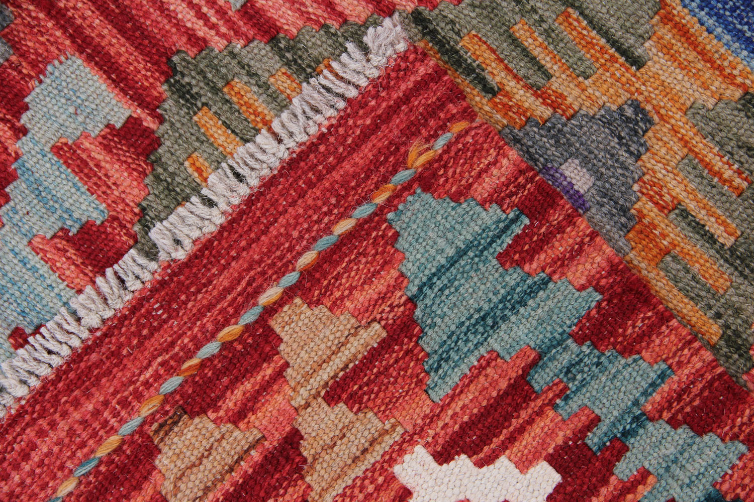 Handmade Veggie Dye Kilim Rug