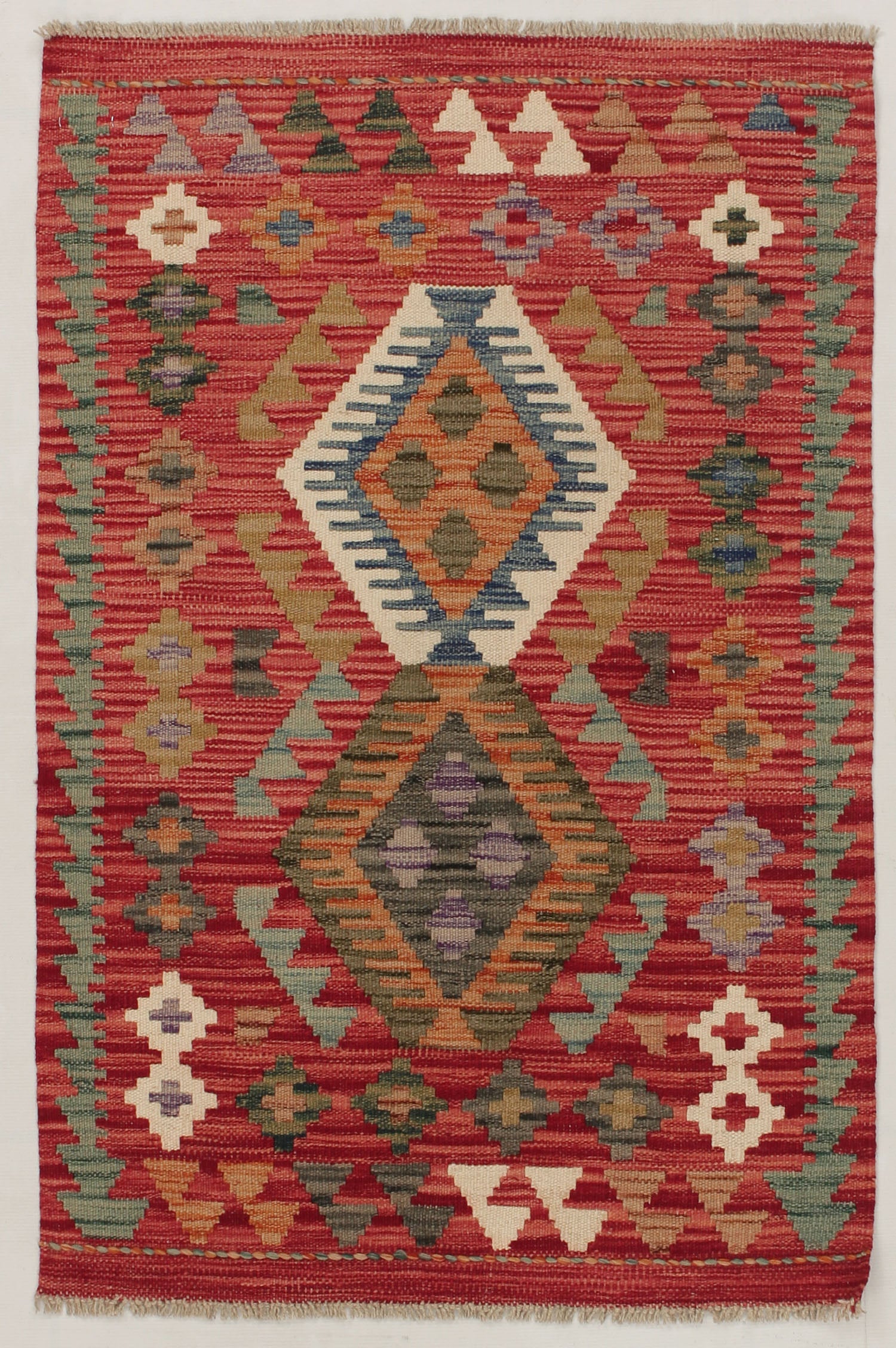 Handmade Veggie Dye Kilim Rug