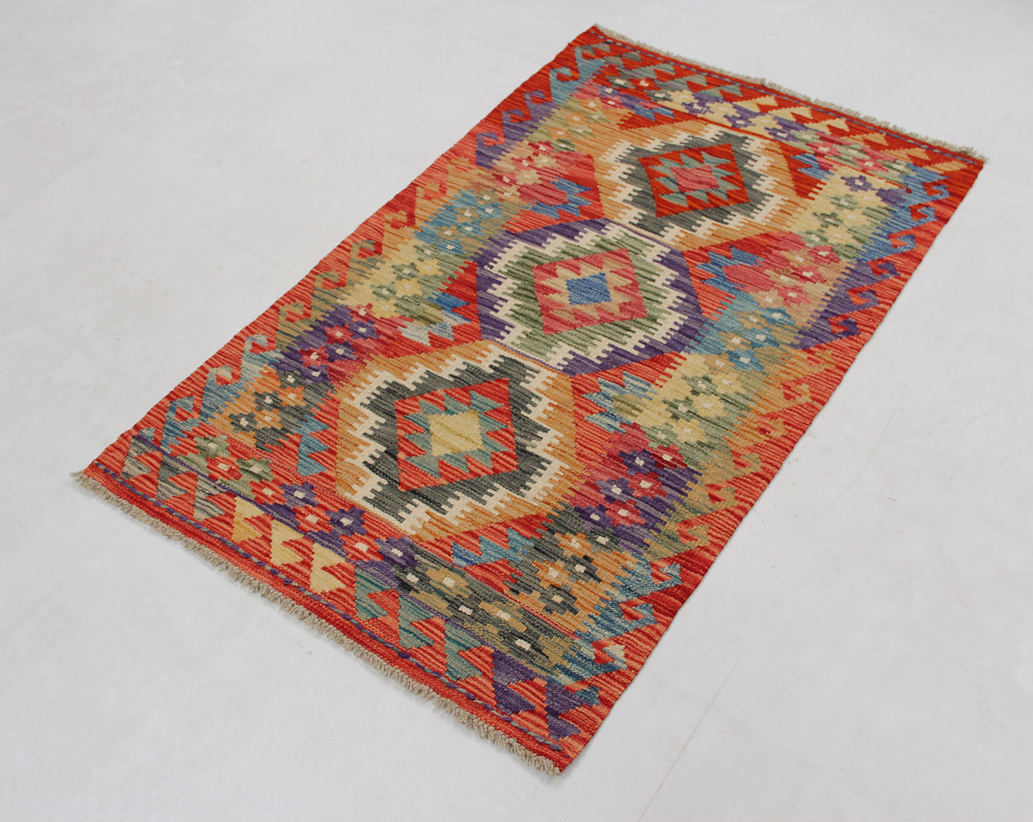 VEGGIE DYE KILIMS