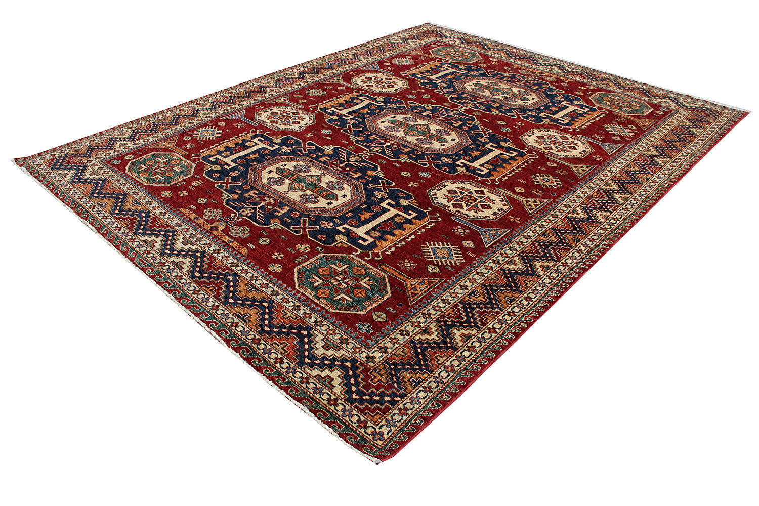 Handmade SUPREME KAZAK Rug