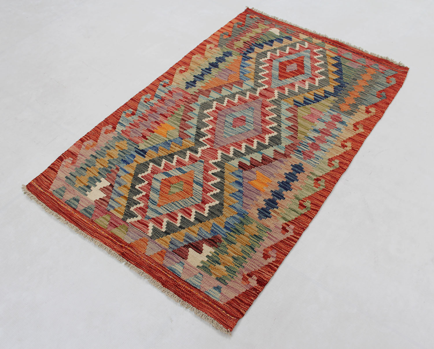 VEGGIE DYE KILIMS