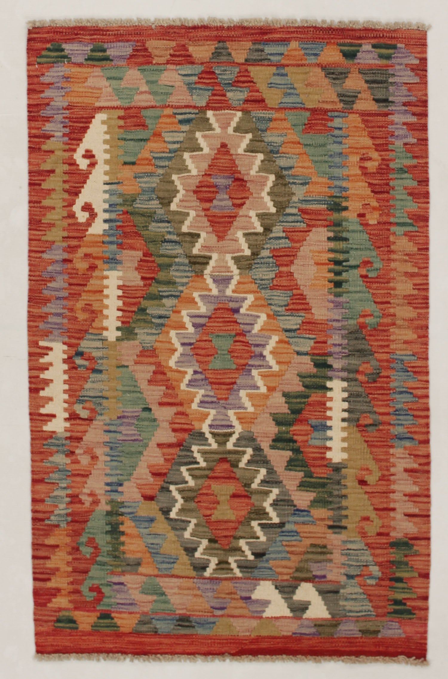 Handmade Veggie Dye Kilim Rug