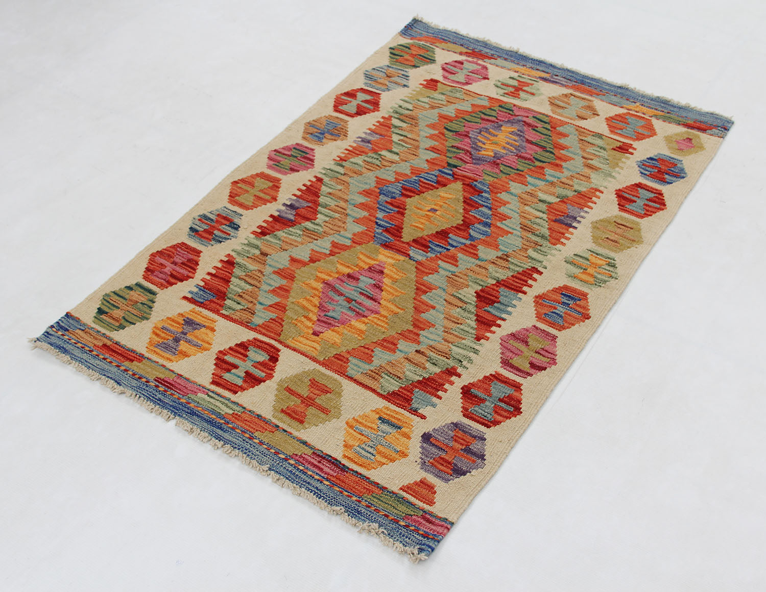 VEGGIE DYE KILIMS