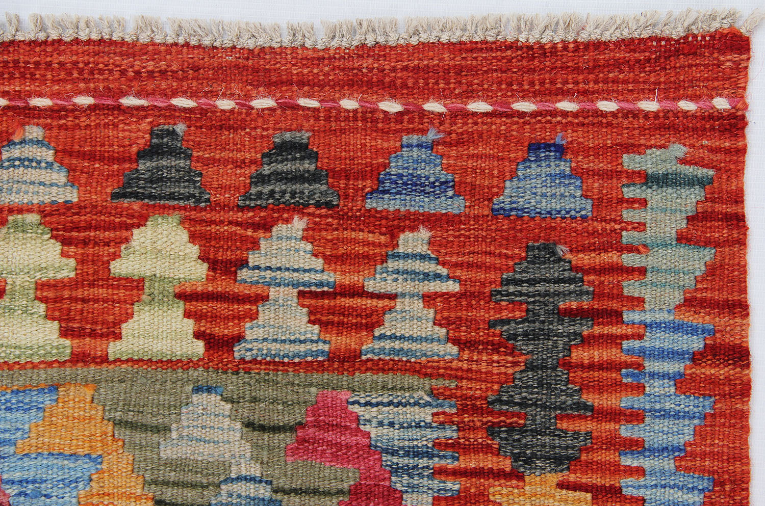 Handmade Veggie Dye Kilim Rug