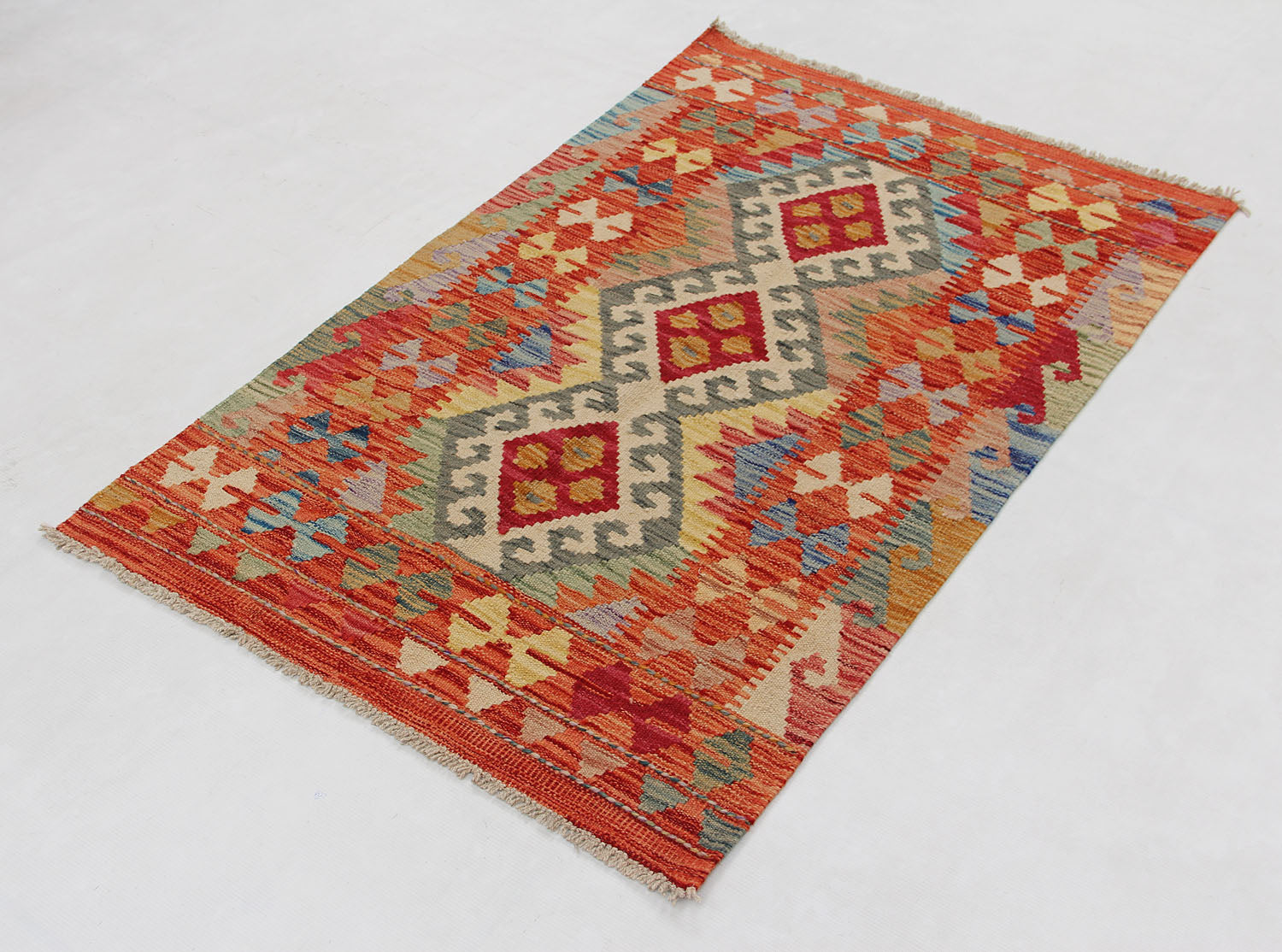VEGGIE DYE KILIMS