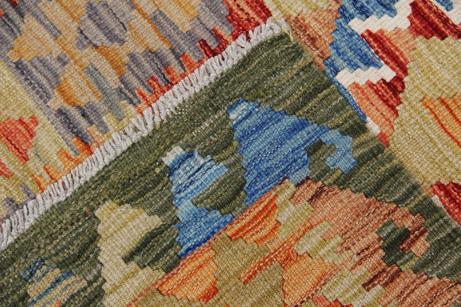 Handmade Veggie Dye Kilim Rug