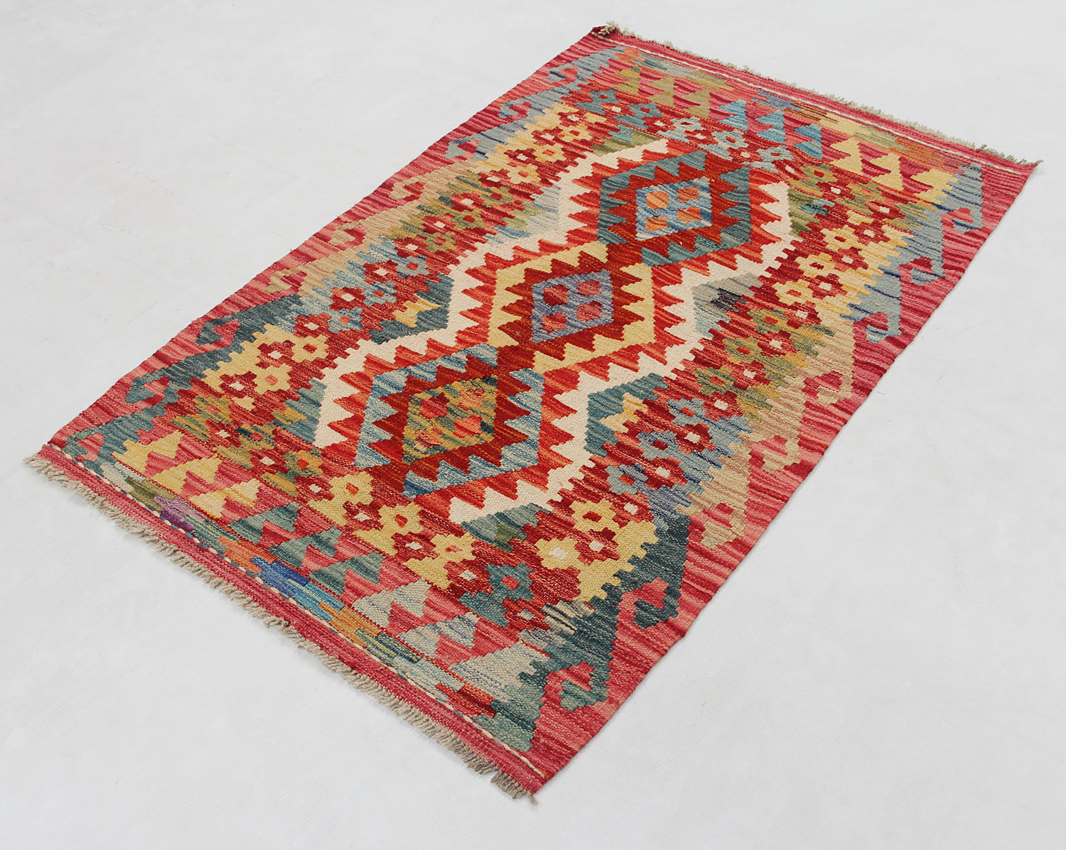Handmade Veggie Dye Kilim Rug