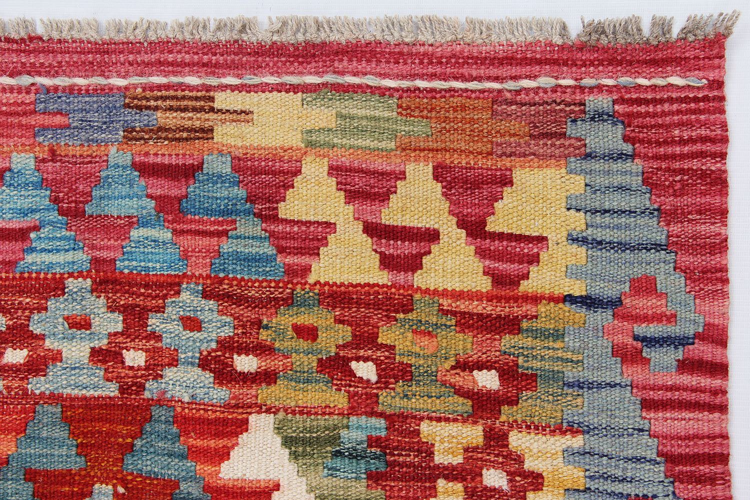 Handmade Veggie Dye Kilim Rug