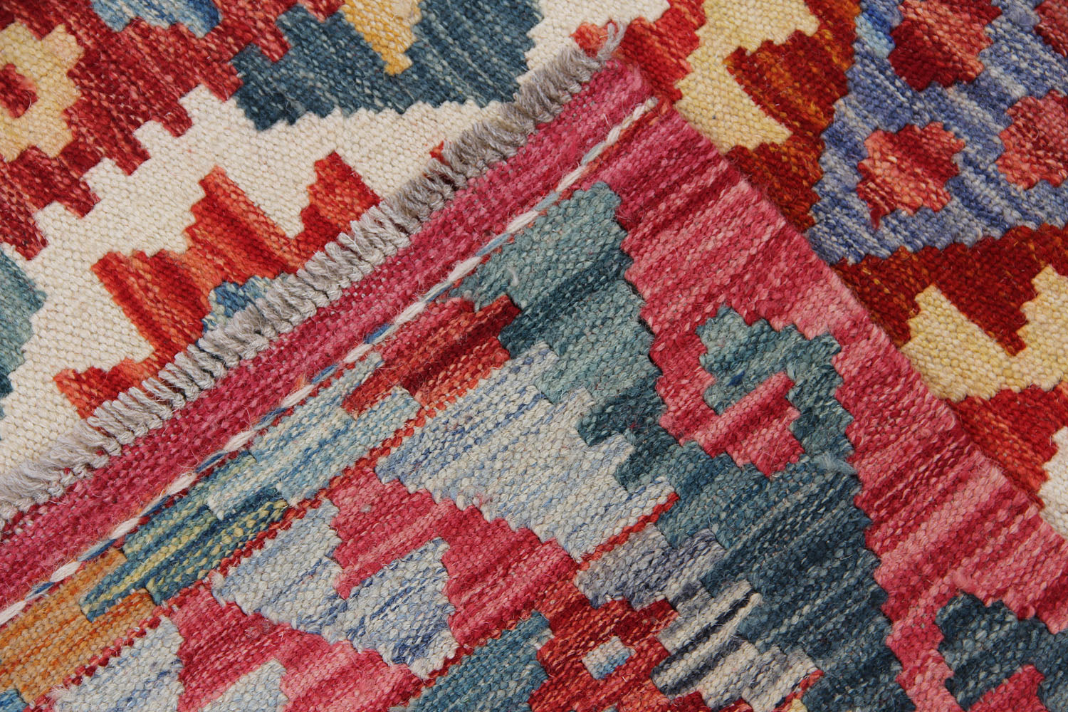 Handmade Veggie Dye Kilim Rug