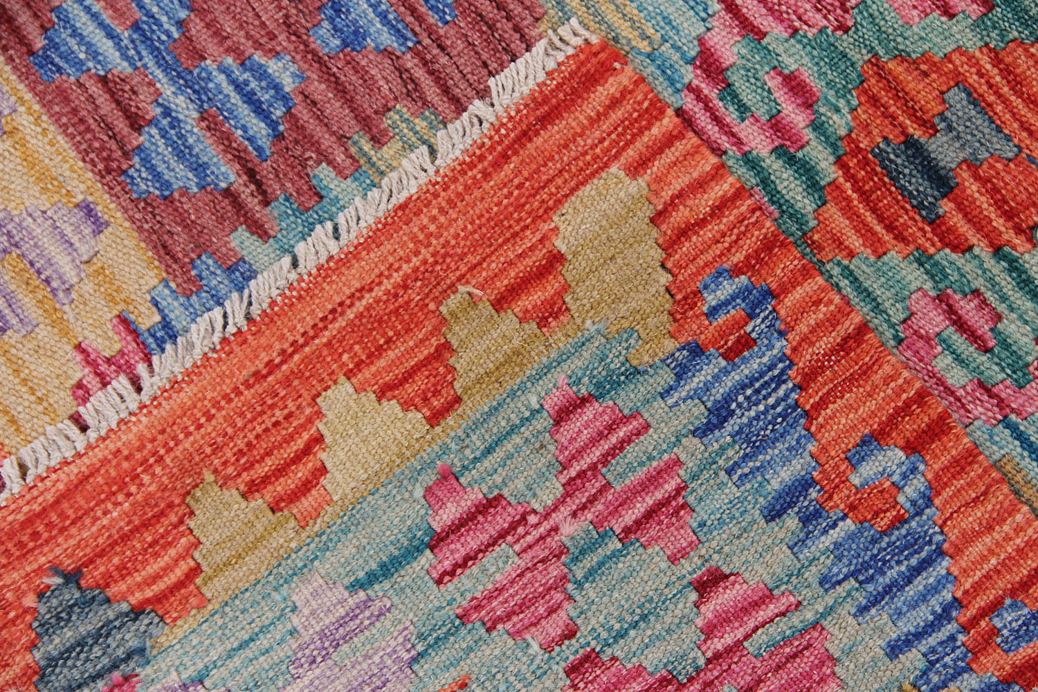 Handmade Veggie Dye Kilim Rug