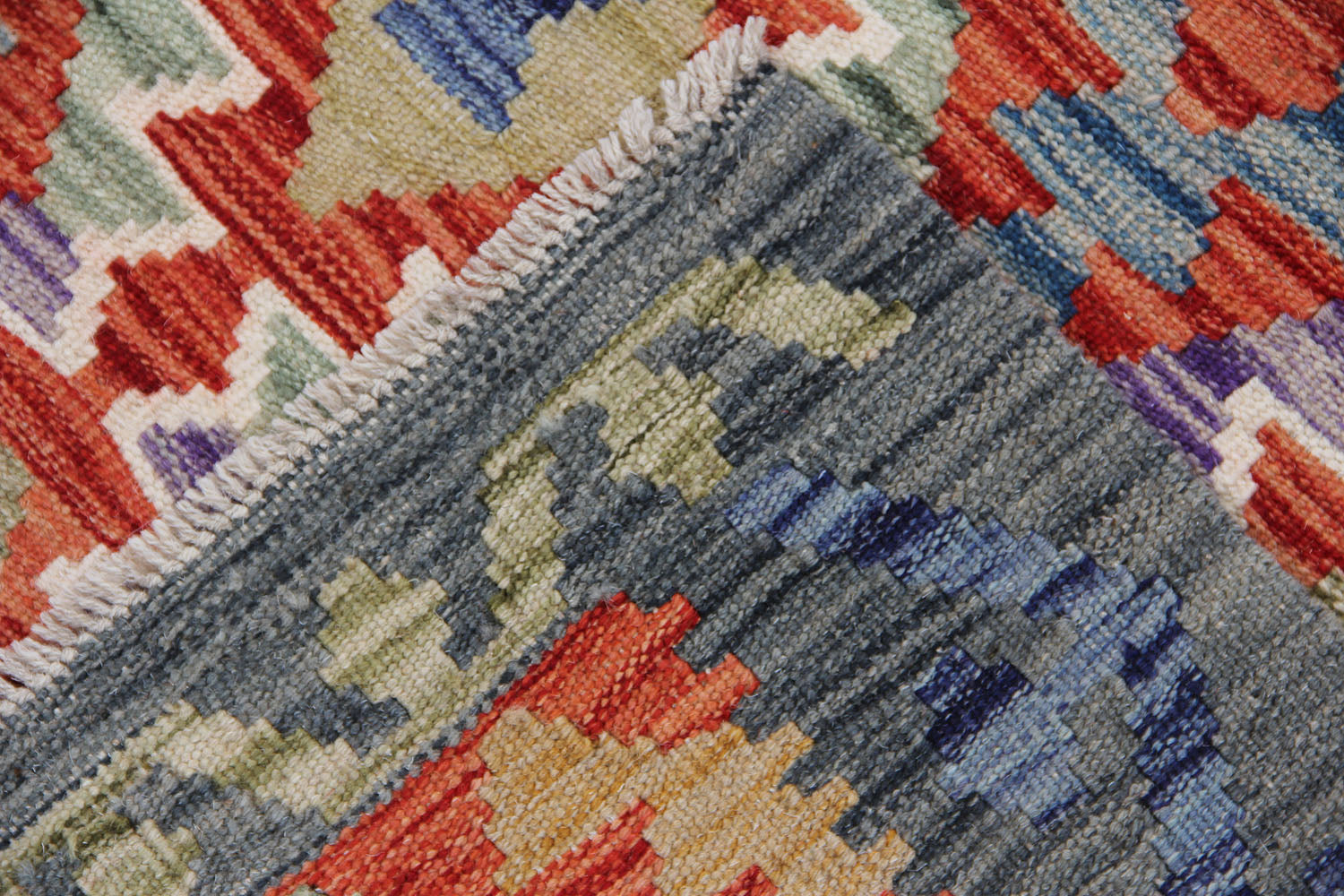 Handmade Veggie Dye Kilim Rug