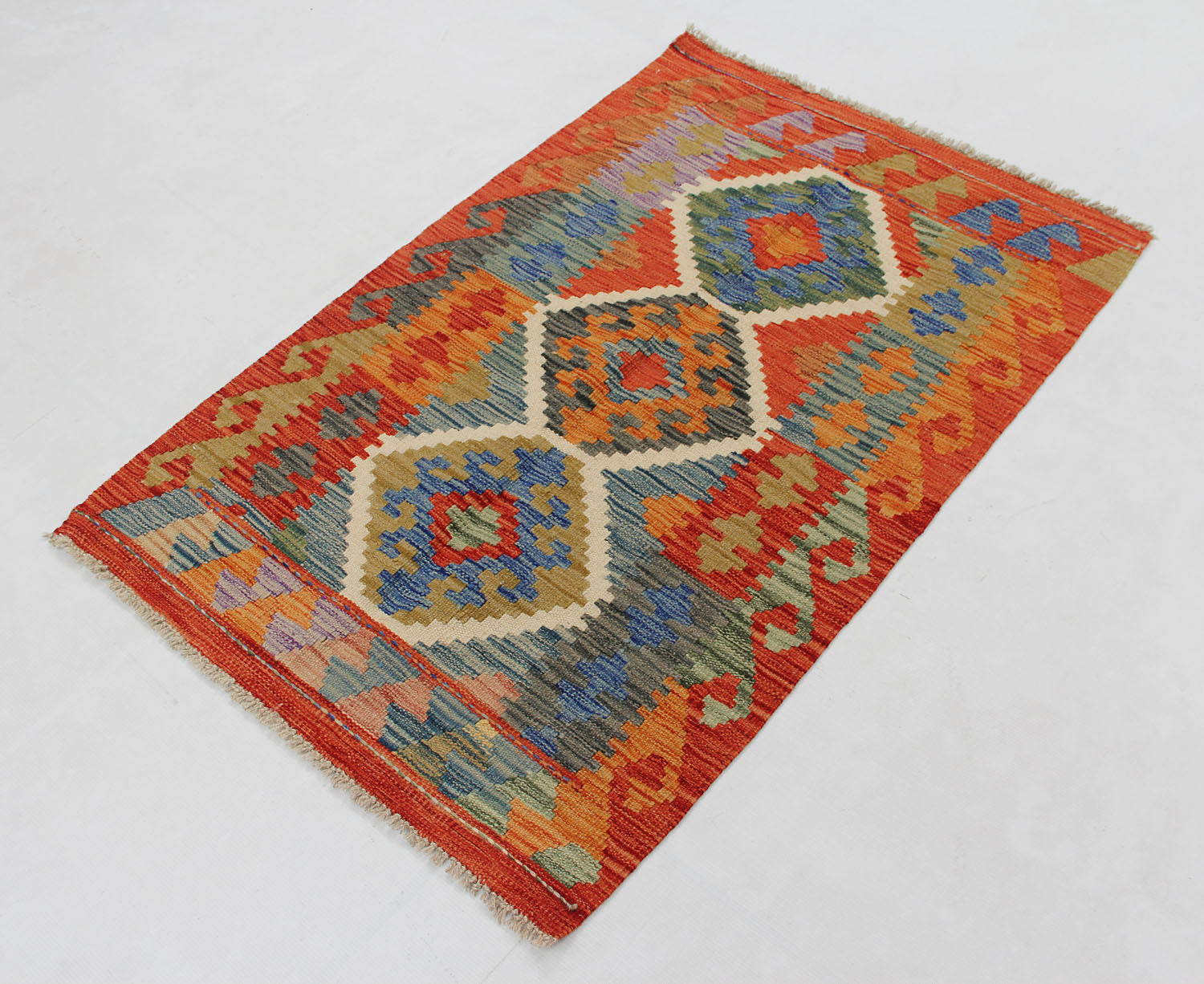 VEGGIE DYE KILIMS