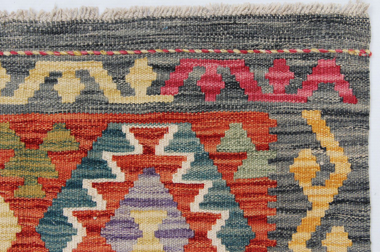 Handmade Veggie Dye Kilim Rug