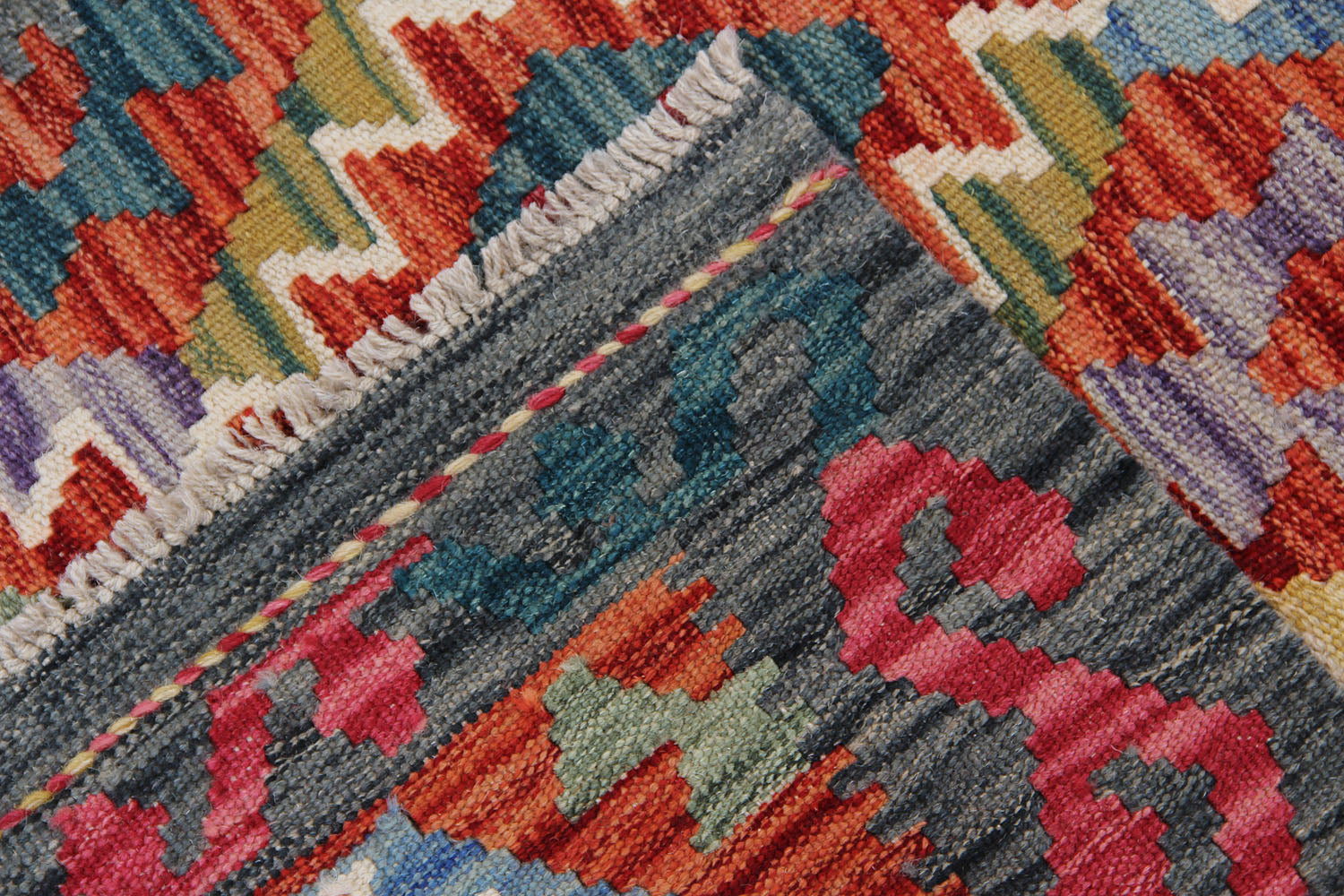Handmade Veggie Dye Kilim Rug