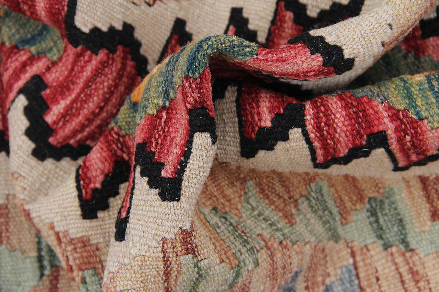 Handmade Veggie Dye Kilim Rug