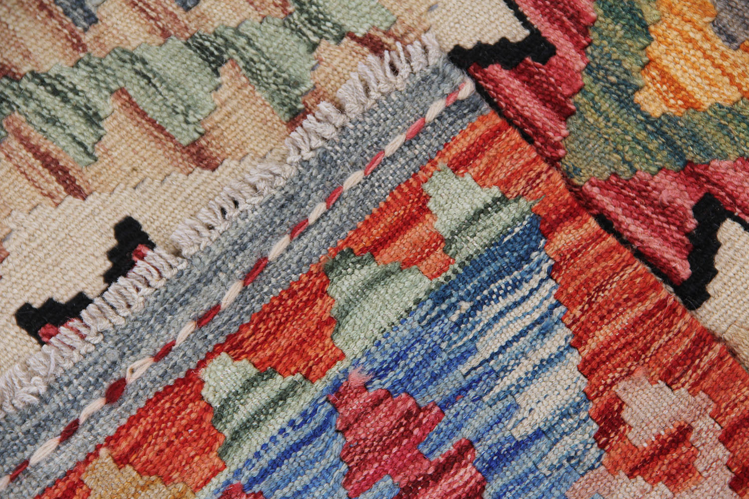 Handmade Veggie Dye Kilim Rug