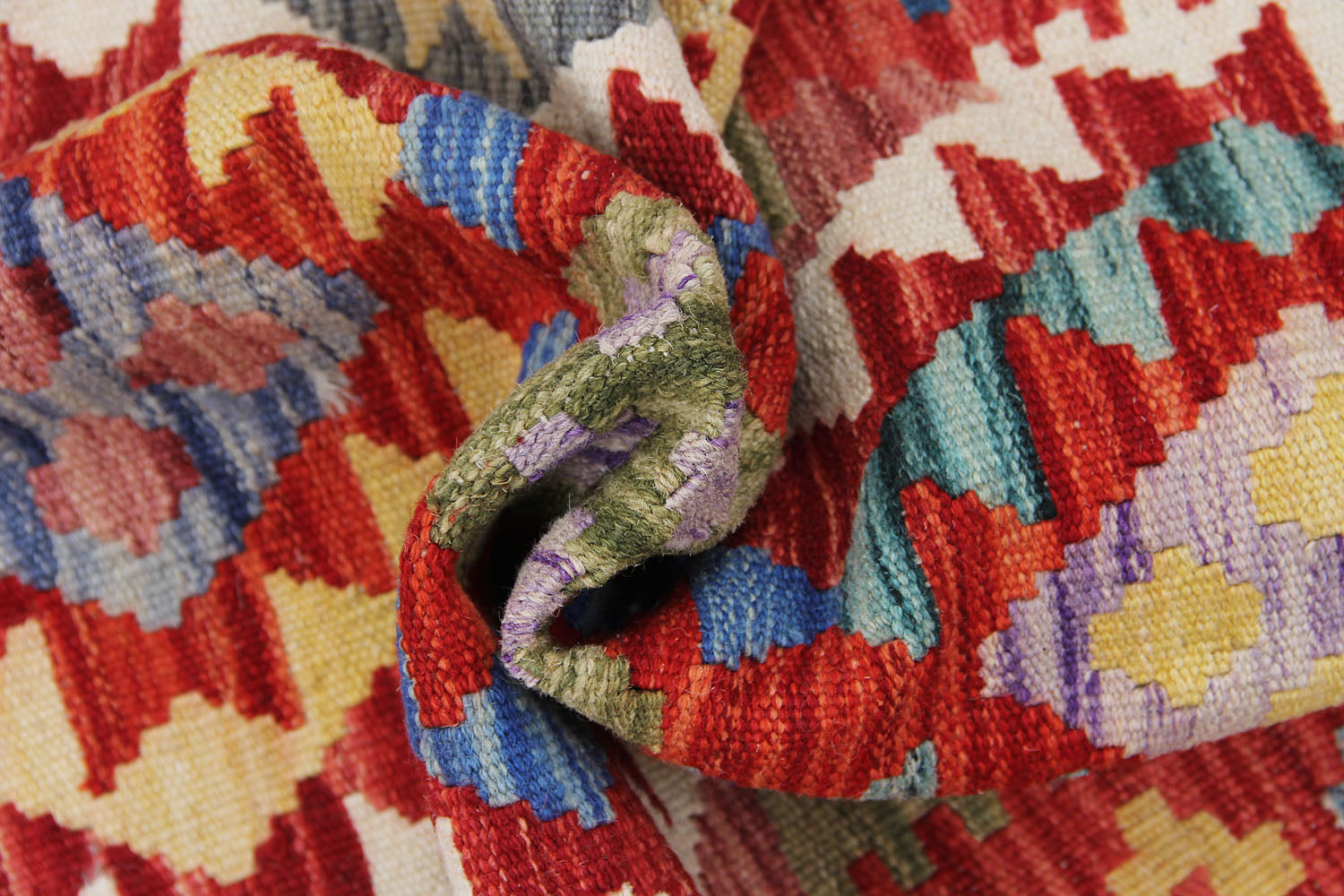 Handmade Veggie Dye Kilim Rug