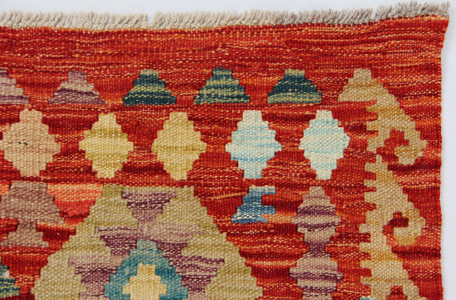 Handmade Veggie Dye Kilim Rug