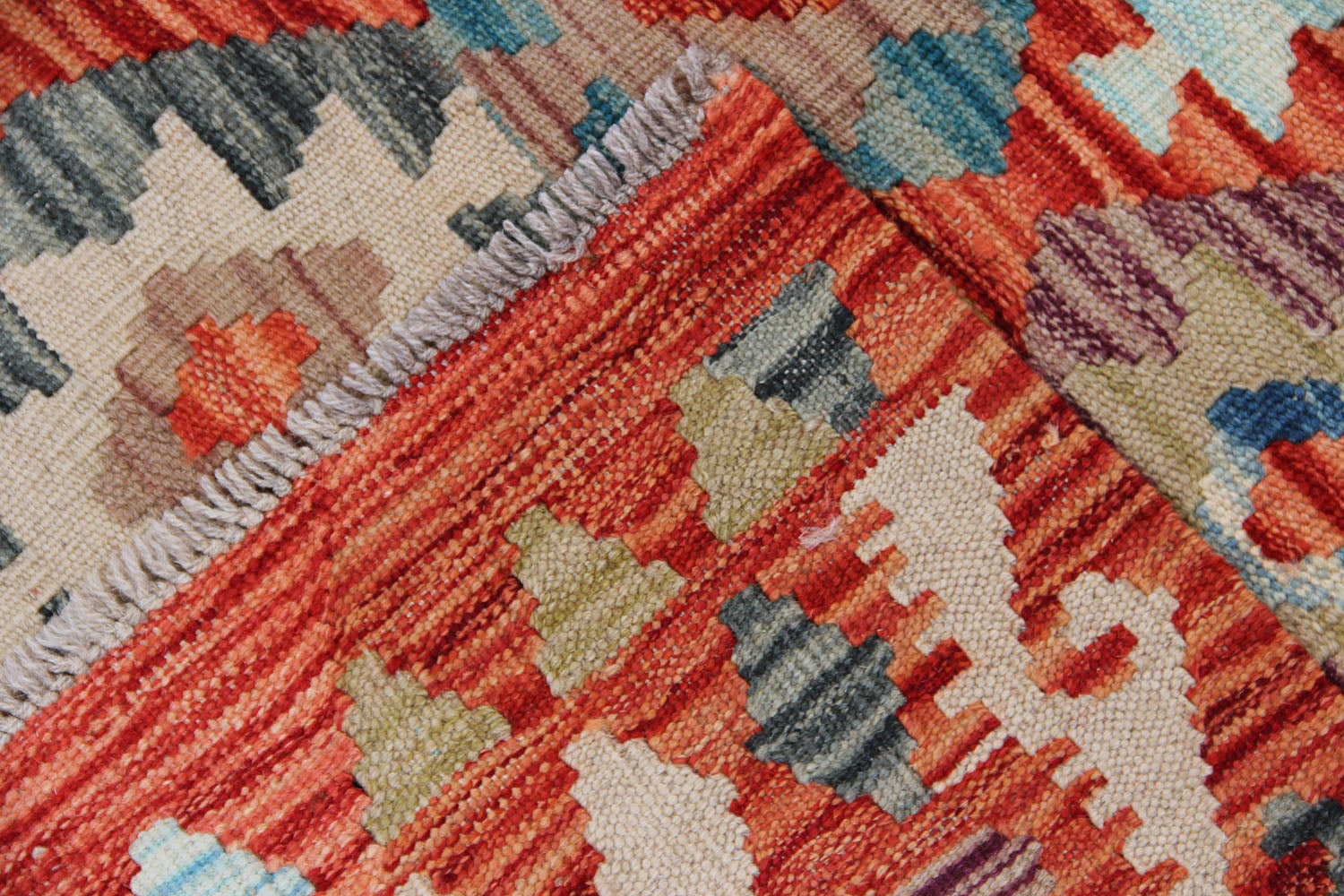 Handmade Veggie Dye Kilim Rug