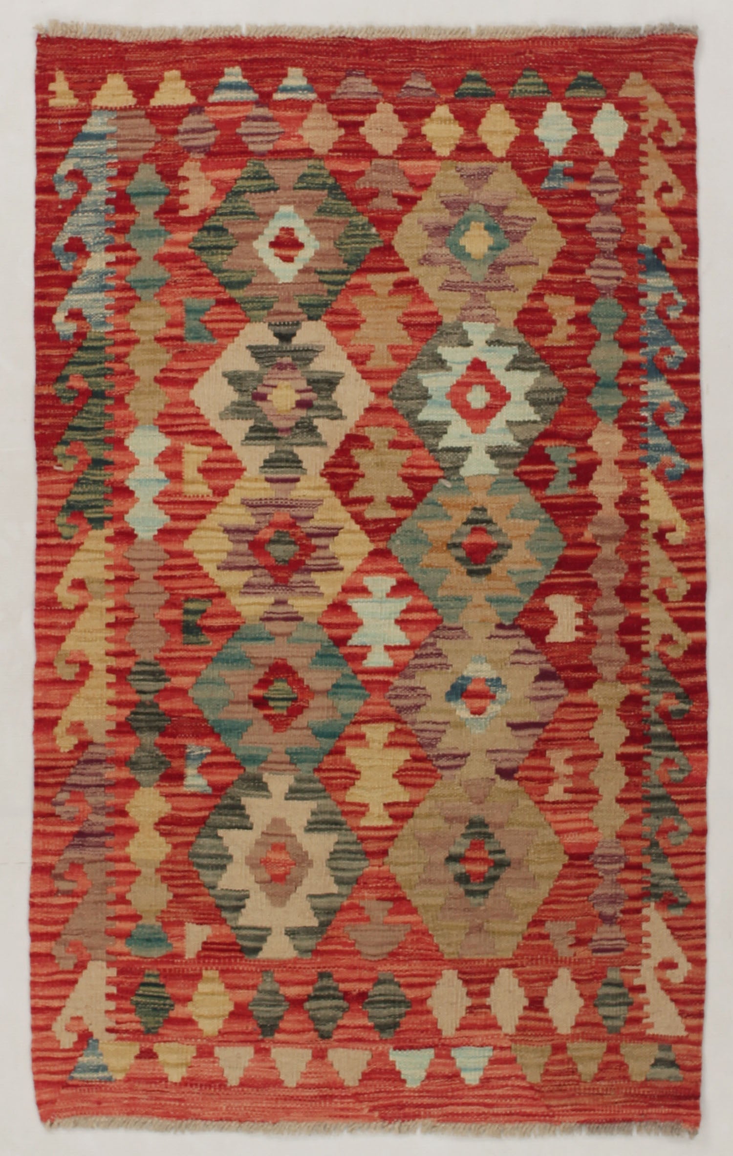Handmade Veggie Dye Kilim Rug