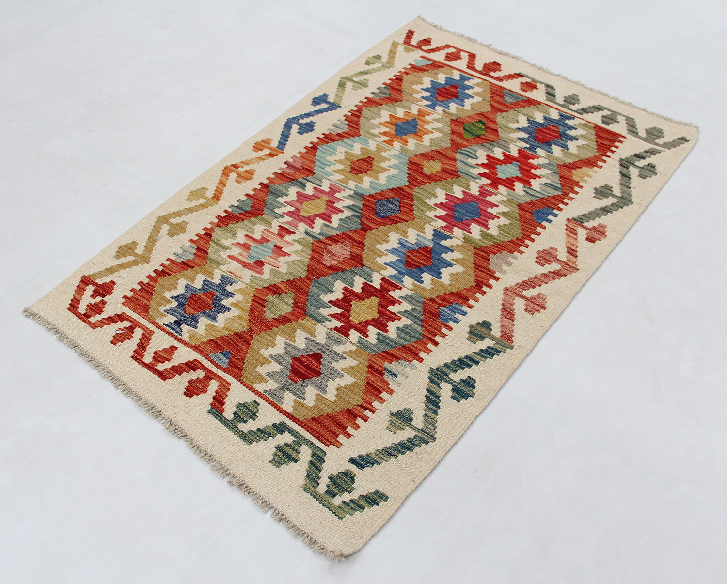 VEGGIE DYE KILIMS