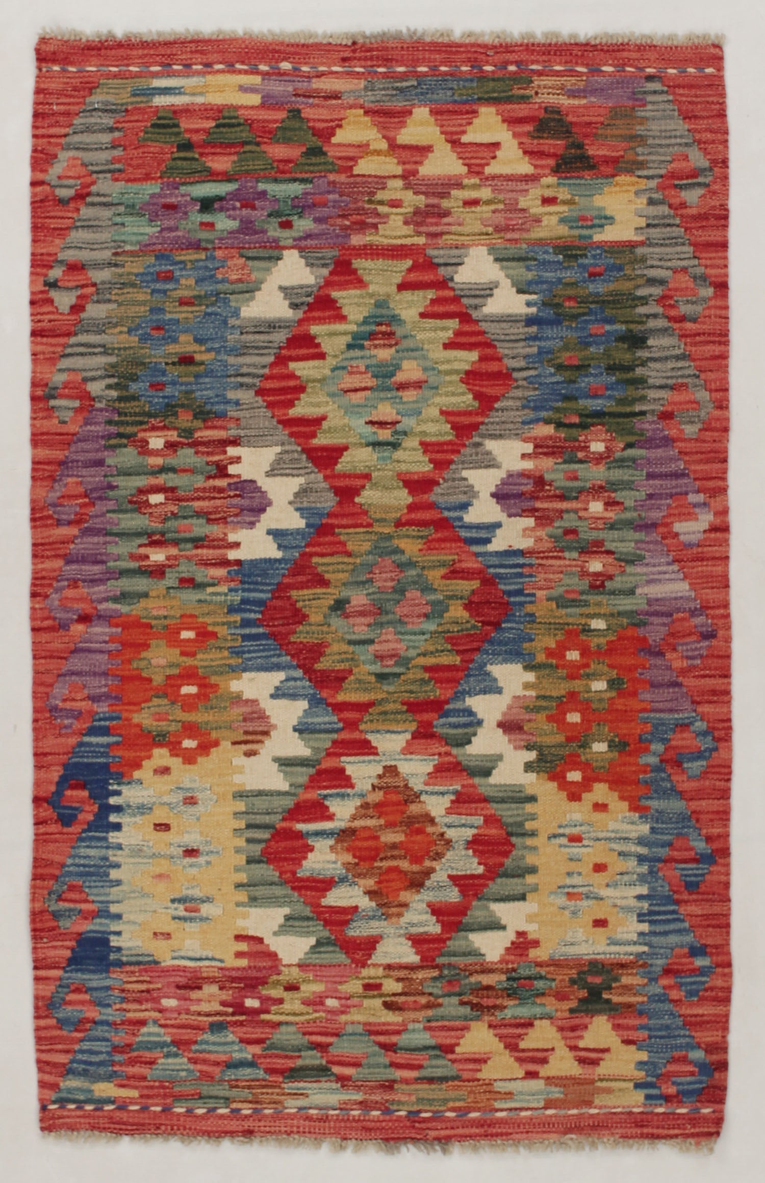 Handmade Veggie Dye Kilim Rug