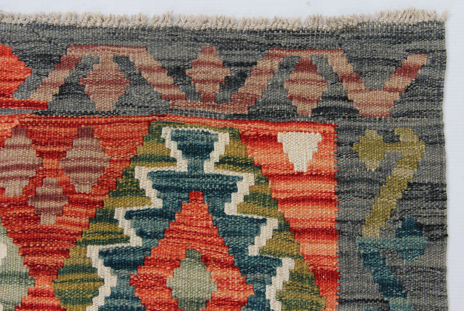 Handmade Veggie Dye Kilim Rug