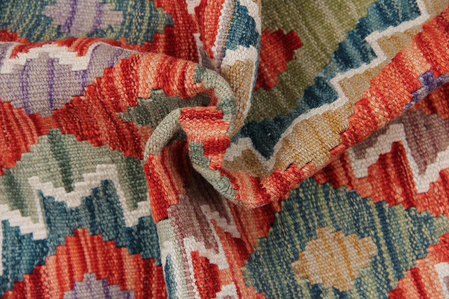 Handmade Veggie Dye Kilim Rug