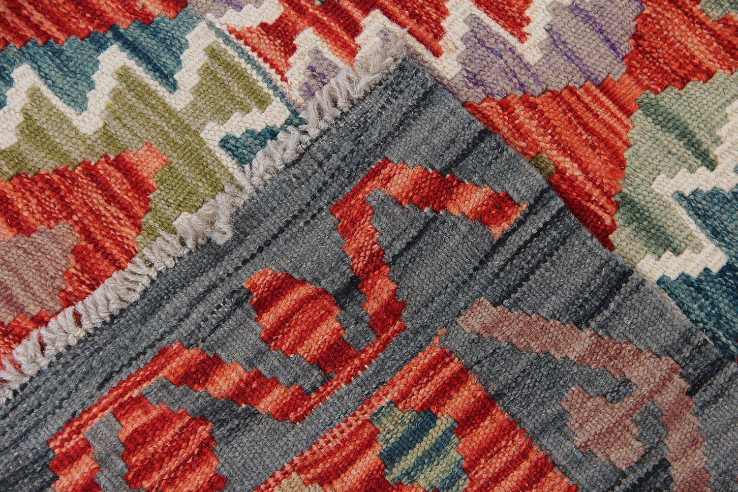 Handmade Veggie Dye Kilim Rug