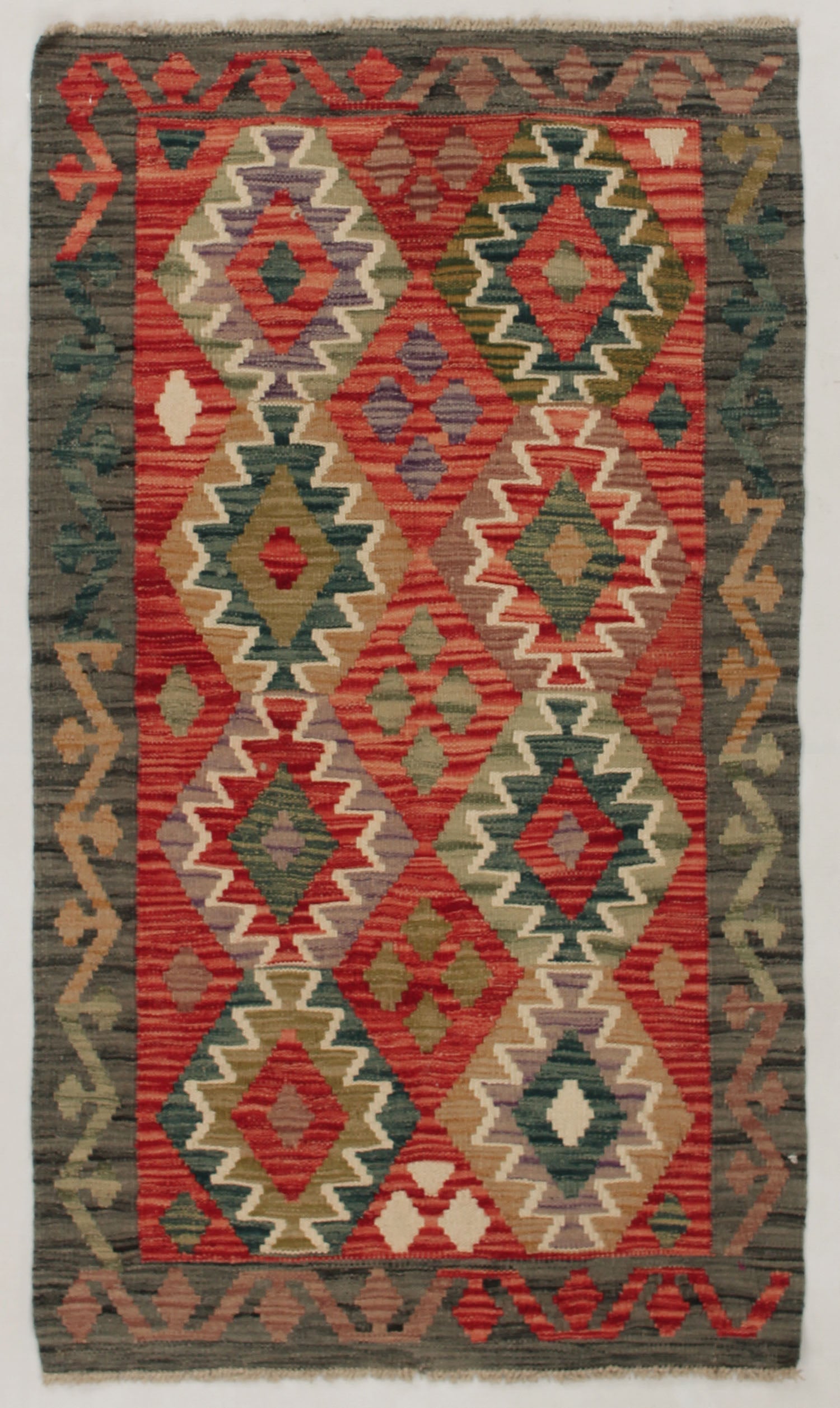 Handmade Veggie Dye Kilim Rug