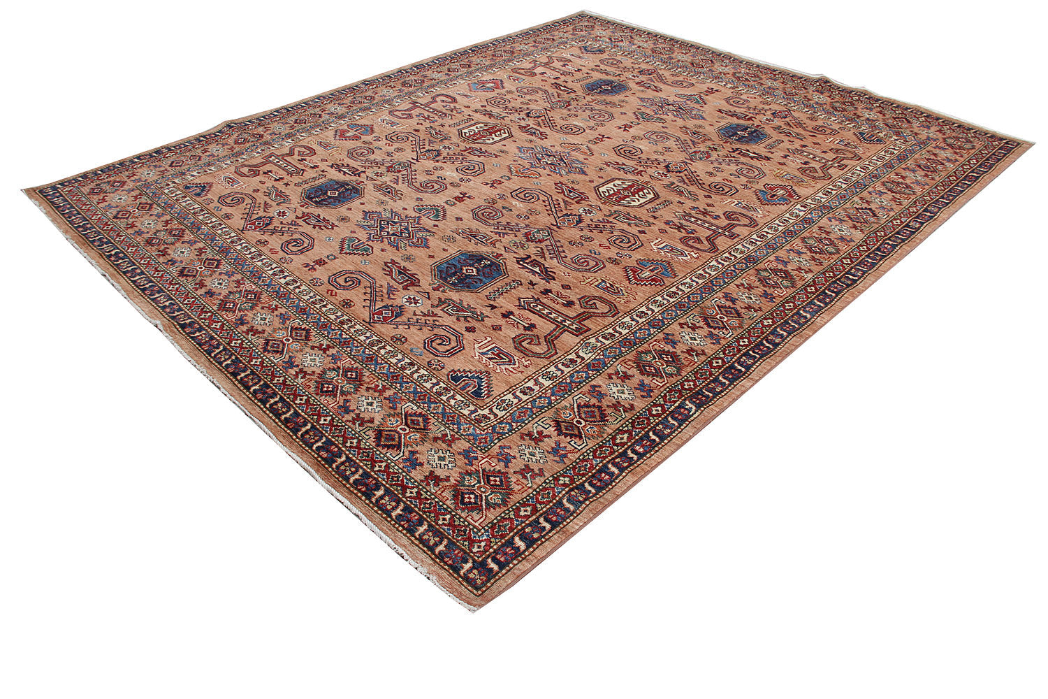 Handmade SUPREME KAZAK Rug