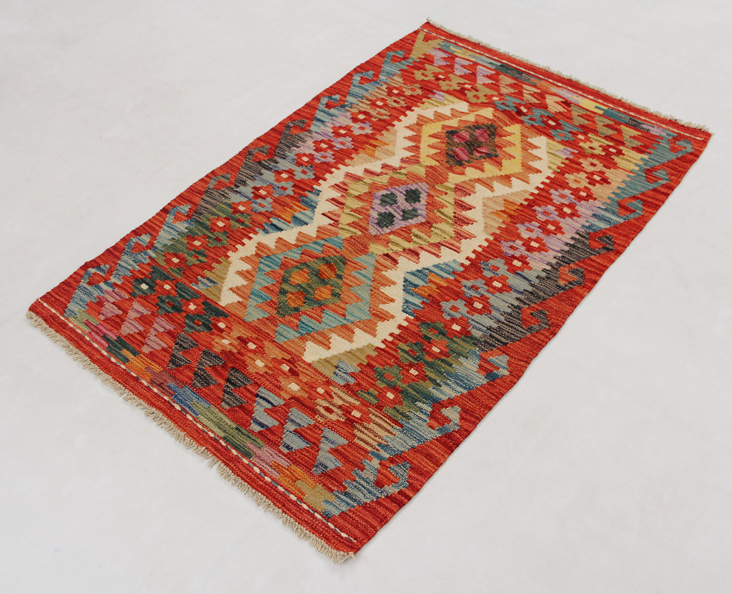 VEGGIE DYE KILIMS