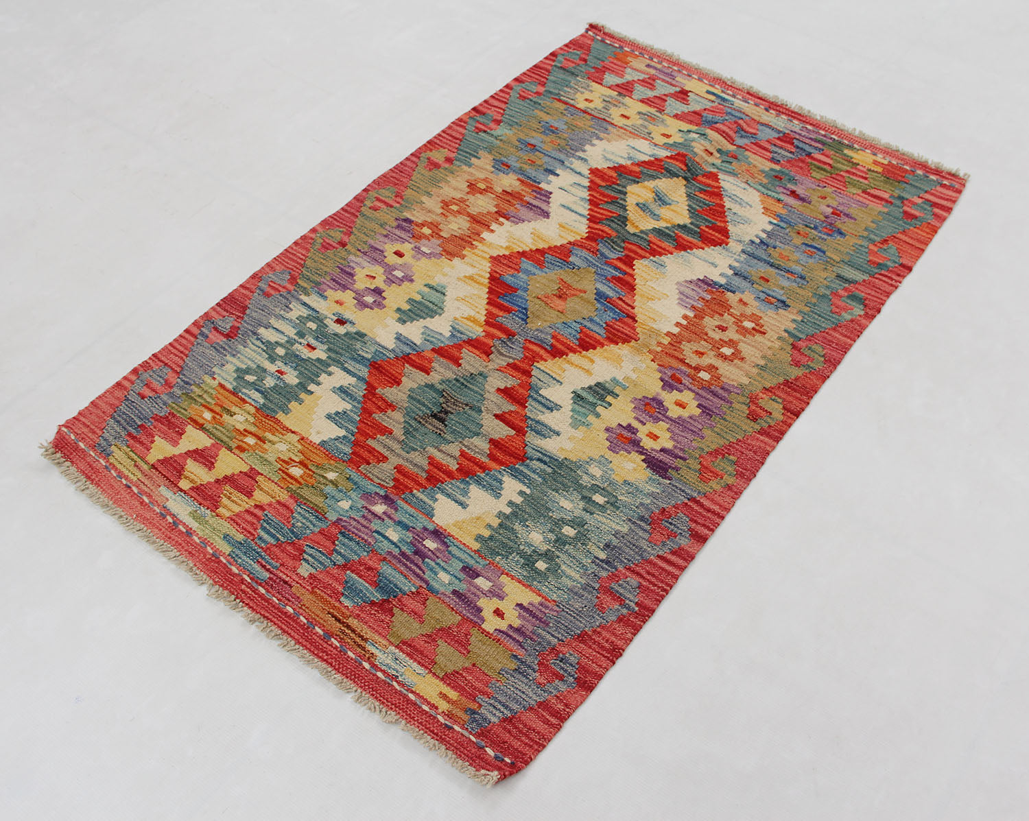 VEGGIE DYE KILIMS