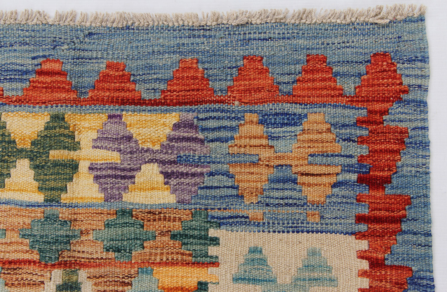 Handmade Veggie Dye Kilim Rug