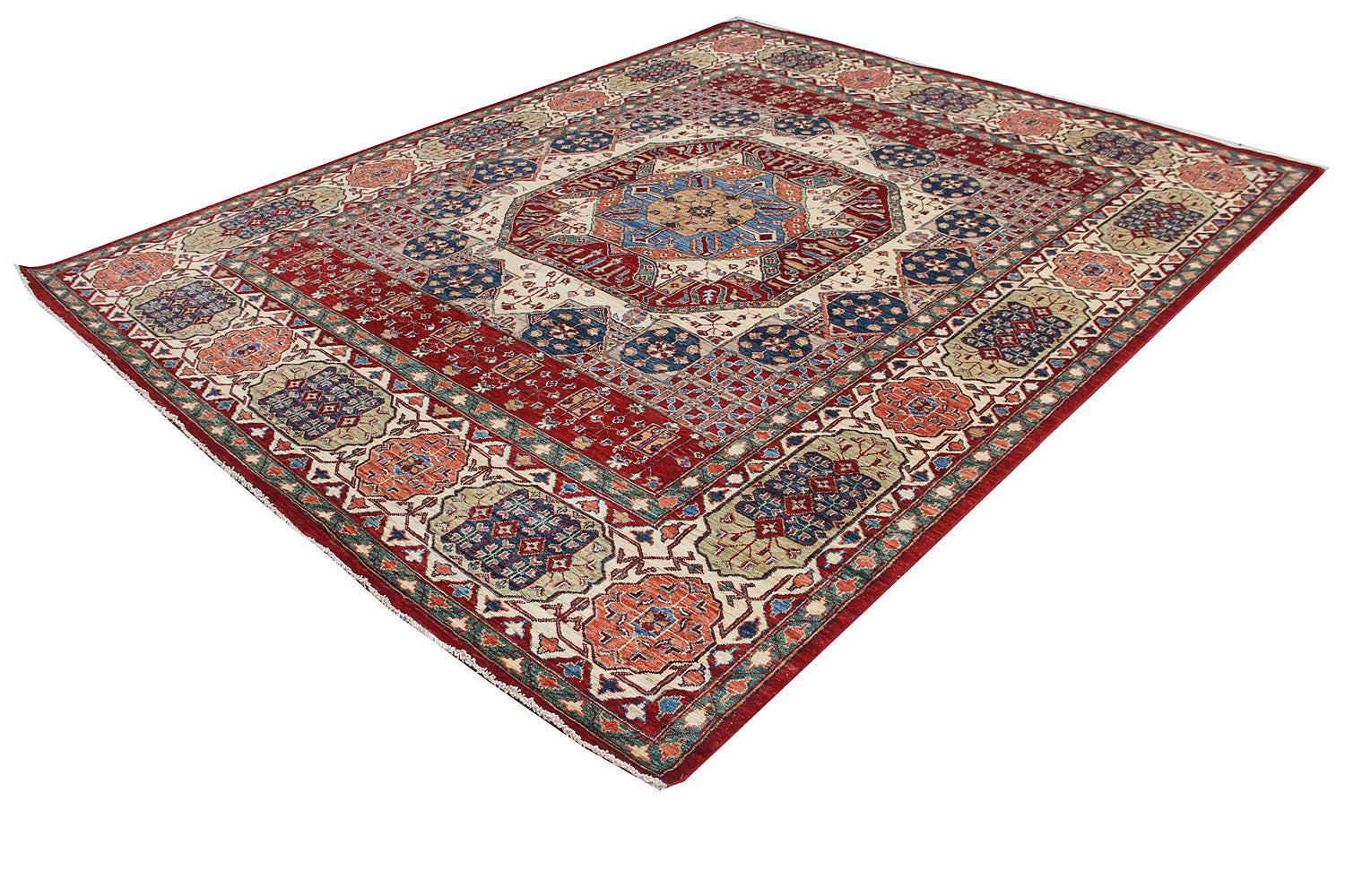 Handmade SUPREME KAZAK Rug