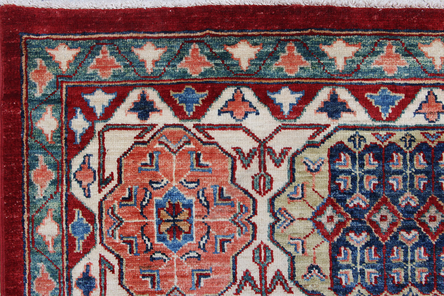 Handmade SUPREME KAZAK Rug