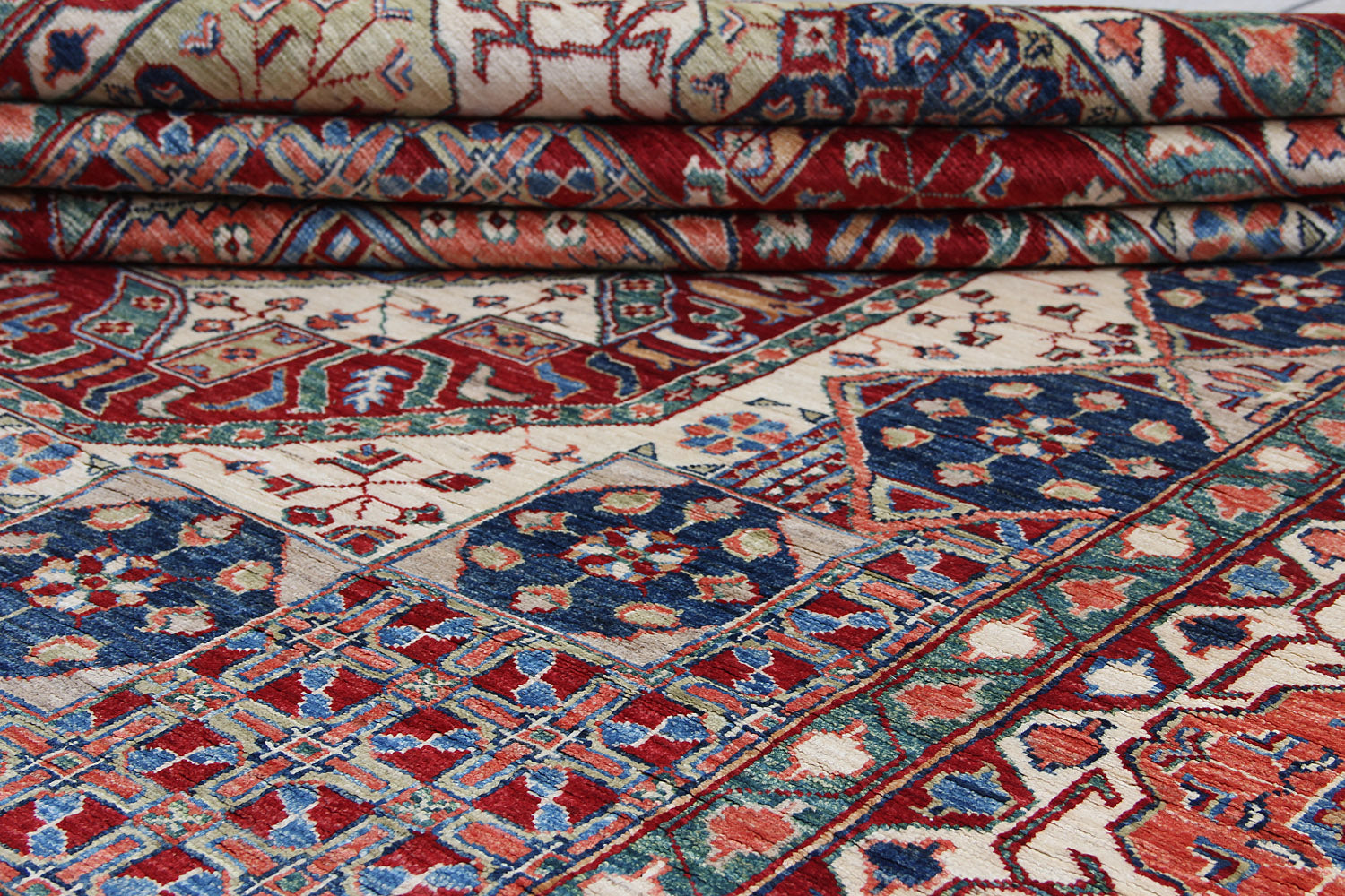 Handmade SUPREME KAZAK Rug