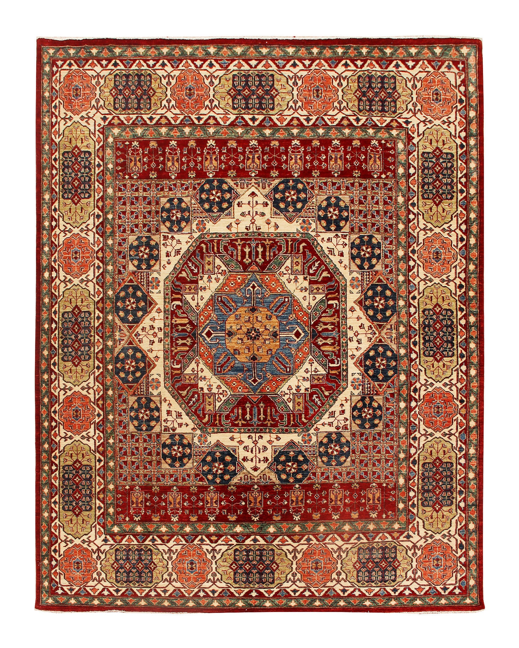 Handmade SUPREME KAZAK Rug
