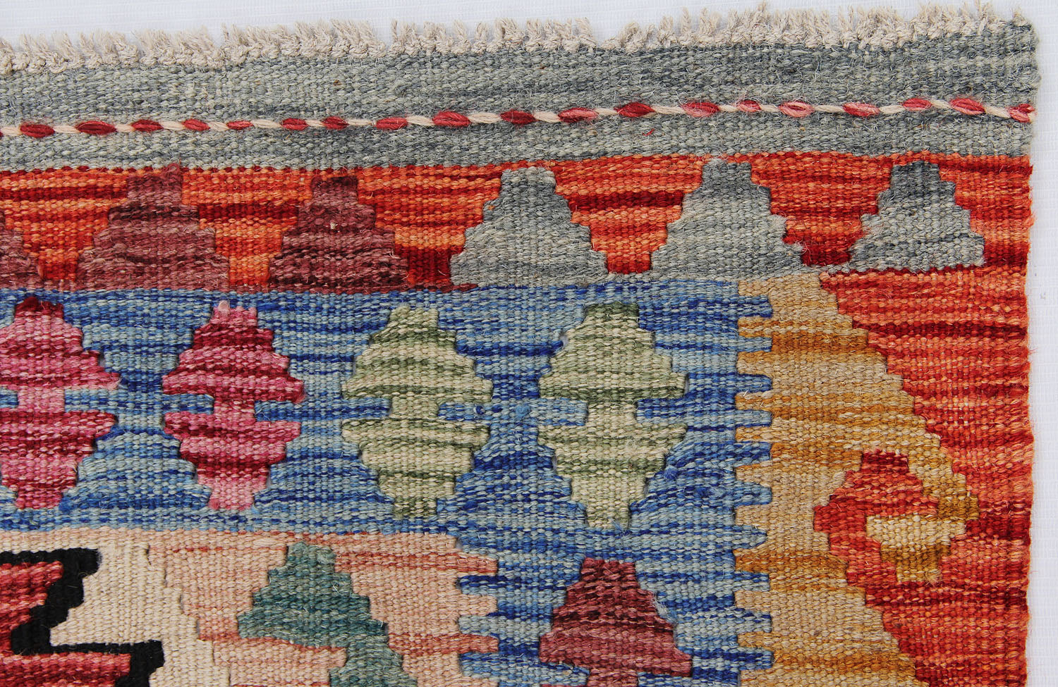 Handmade Veggie Dye Kilim Rug
