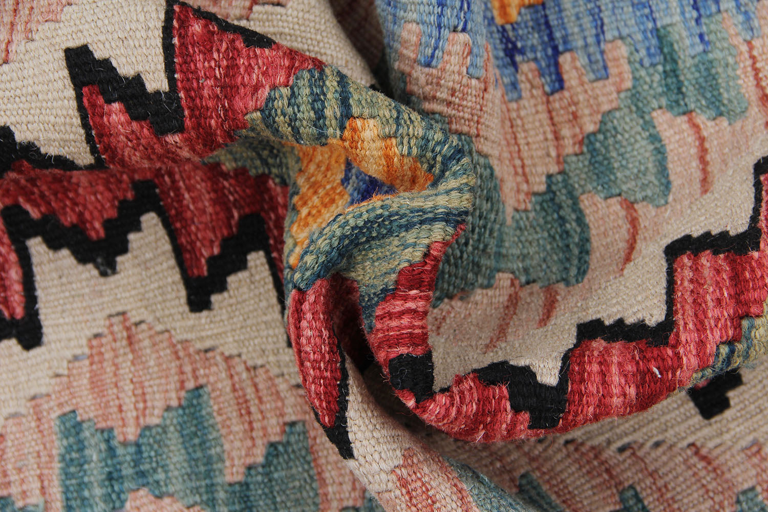 Handmade Veggie Dye Kilim Rug