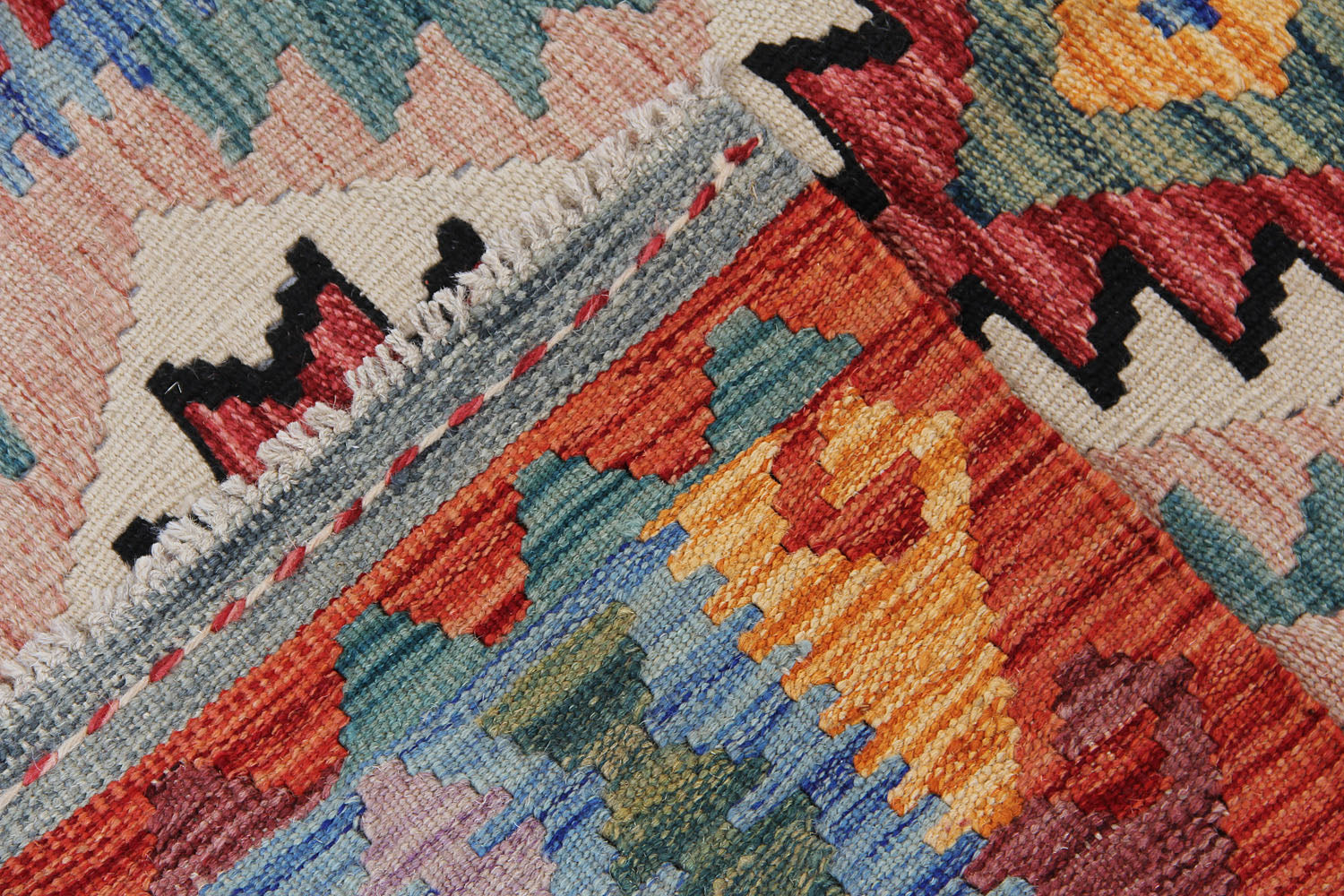 Handmade Veggie Dye Kilim Rug