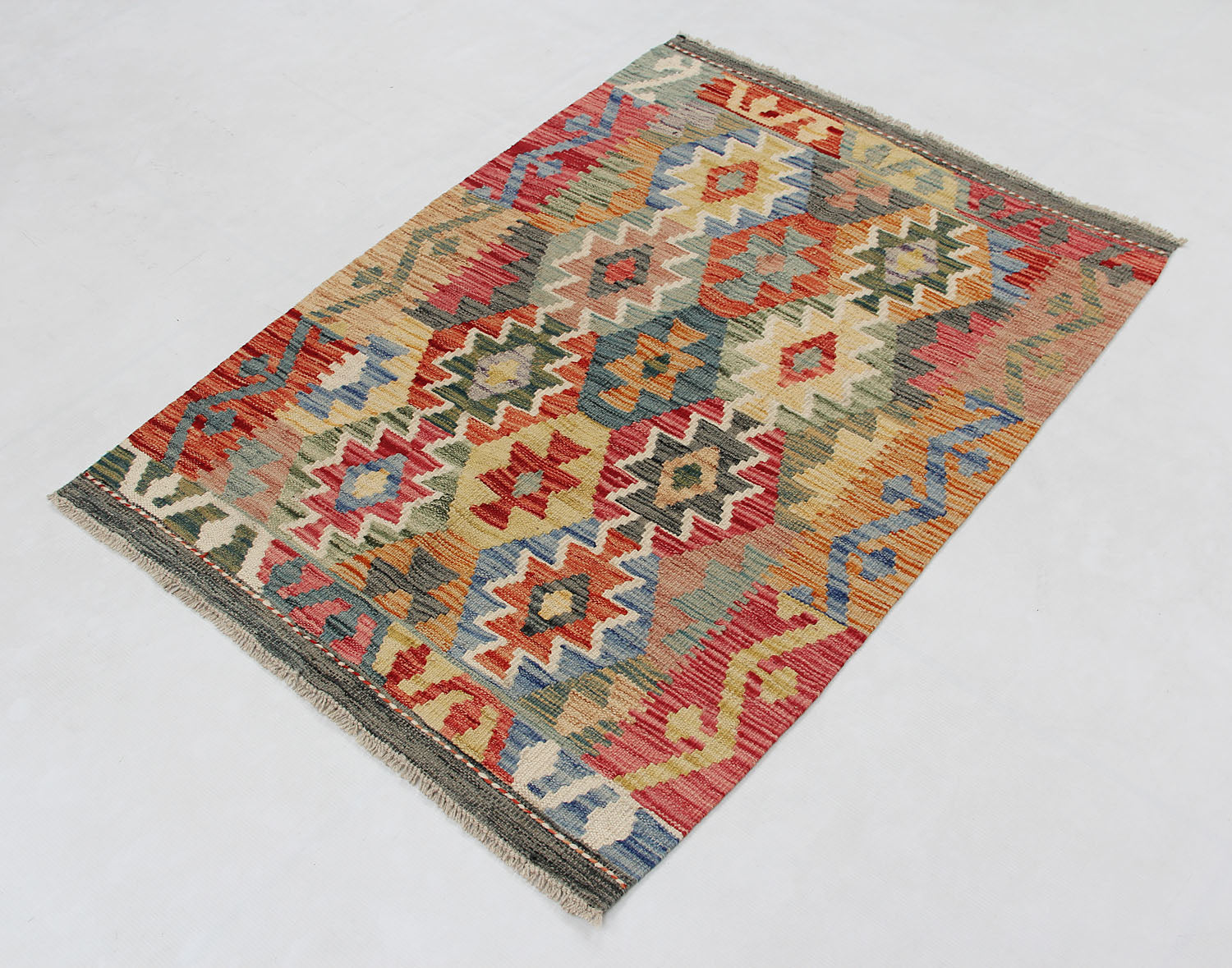 VEGGIE DYE KILIMS