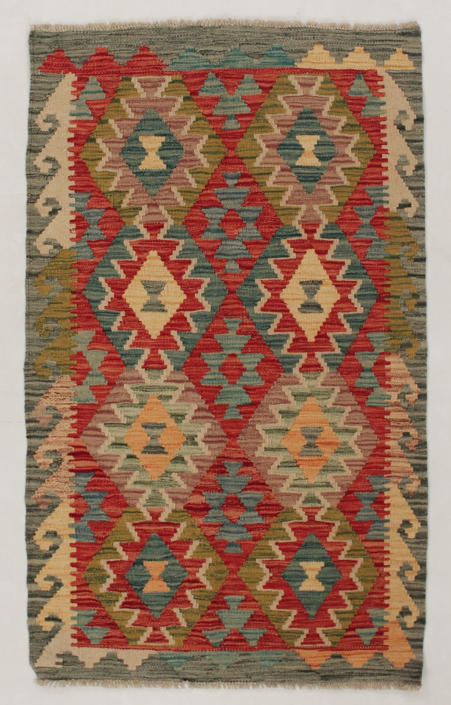 Handmade Veggie Dye Kilim Rug