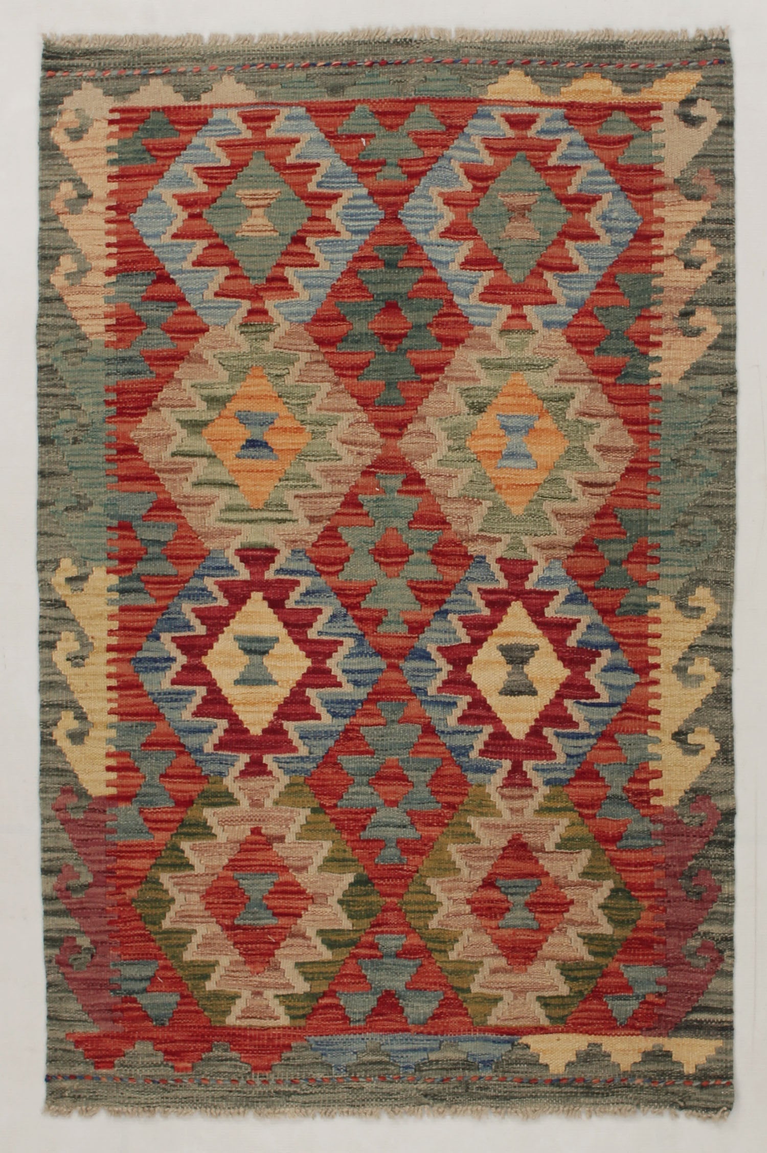 Handmade Veggie Dye Kilim Rug