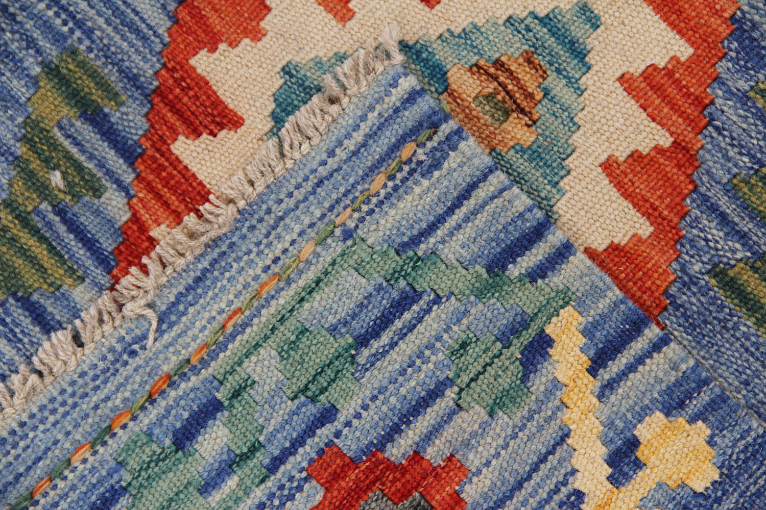 Handmade Veggie Dye Kilim Rug