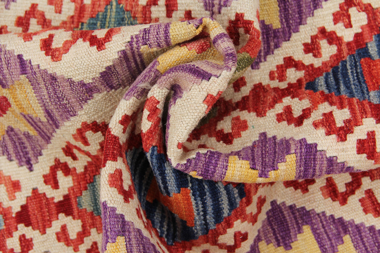 Handmade Veggie Dye Kilim Rug