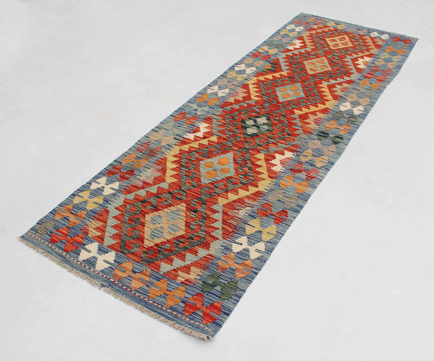 Handmade Veggie Dye Kilim Rug