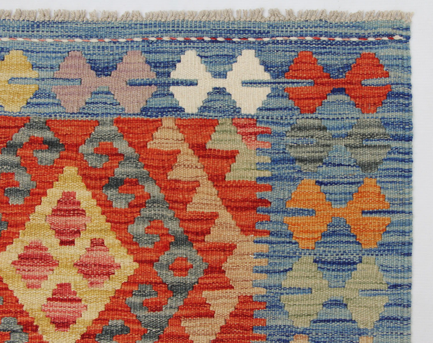 Handmade Veggie Dye Kilim Rug